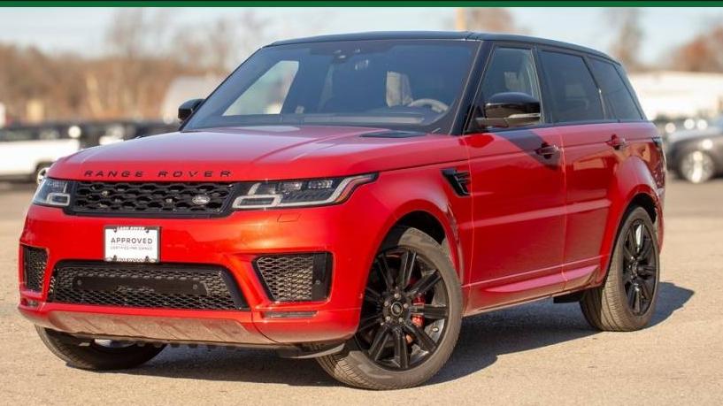 LAND ROVER RANGE ROVER SPORT 2021 SALWS2RUXMA787344 image